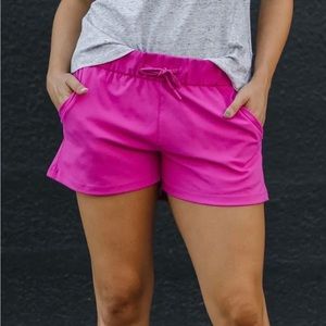 ZYIA Fuchsia Club Shorts